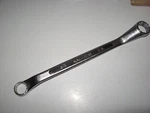 New 3/4" 7/8" Box End Wrench, Satin Finish, Japan, Kal # 2238. Fixed Price $17.85.