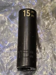 New Matco BDP15M6A 3/8" Drive 15MM Impact Socket 2.5" Deep Point. Fixed Price $17.99.