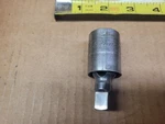 Snap-on Usa 3/8" Drive Impact Swivel No IPF800B. Fixed Price $50.00.