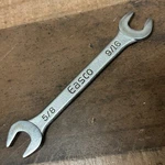 Easco Usa 5/8" X 9/16" Open End Wrench 611120 Hand Tool. Fixed Price $9.09.
