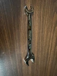 Snap On 9/16 5/8" Sae Open-end Wrench. Fixed Price $25.00.
