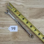 Snap-on Combination Wrench 7/16 12 Point Box End Usa Sae. Fixed Price $17.99.