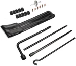 Spare Tire Tool Kit Jack Handle Lug Wrench For Toyota Tacoma 2005-2022. Fixed Price $42.70.