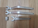 Mercedes-benz Valve Adjustment Wrenches Hazet 2769 Full Set. Fixed Price $140.00.