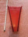 Matco Tools 15 Position Wrench Holder Storage Rack Plastic Red. Fixed Price $15.99.