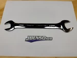 Snap-on Tools 19MM 22MM 15 Offset Low Torque Slimline Open-end Wrench LTAM1922. Fixed Price $84.95.