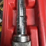Mac Torque Wrench #TW8150A 1/2" 10 Ft Lbs. Usa. Fixed Price $130.00.