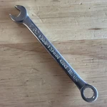 Craftsman 7/32" X 15/64" Midget Ignition Combination Wrench 12 Point 43941 Usa. Fixed Price $8.49.