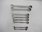 Gearwrench 86958 ,8 Pc, Combi Ratcheting Wrenches 3/4"-1/4", Missing 5/8",11/32". Fixed Price $68.00.