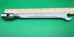 Craftsman 42543 9/16" Socket Wrench Flex End -v- Series Made In The Usa!!!. Fixed Price $21.95.