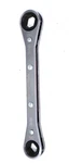 Snap On R1214SC 3/8" & 7/16" Sae 6PT Point Flat Double Ratcheting Wrench. Fixed Price $12.73.
