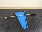 #AY291 Vintage Snap-on 1/2" Fan Wrench S-9483 Hard To Find. Fixed Price $59.95.