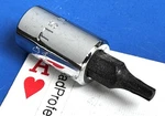 Mac Usa 1/4" Standard Length Chrome Torx Socket Wrench Driver MT15 New. Fixed Price $29.99.
