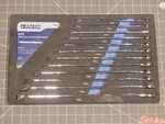 Mac Expert 12PC Metric Xl Extra Long Double Box Ratcheting Wrench Set 8MM 19MM. Fixed Price $332.49.