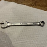 Husky Full Polish Combination Wrench Sae 12-POINT 7/16 HCW716. Fixed Price $8.99.