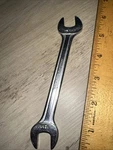 Blue Point Supreme Wrench# S1213M & Mm Used. Fixed Price $20.00.