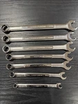 Vintage Craftsman Quick Wrench Metric 7PC Set Series 8MM-16MM New Usa. Fixed Price $45.99.