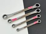 Nos Craftsman Usa 42446 Sae 5/16"-3/4" Ratcheting Double Box Wrench Set (rare). Fixed Price $199.99.