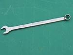 Snap On 11/32" SOEX11 12 Point Sae Flank Drive Plus Open Pt Box End Wrench. Fixed Price $34.98.