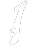 Genuine Volvo Fender Filler 31391842. Fixed Price $24.91.