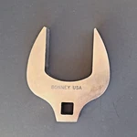 Bonney Tools Inch Crow-foot Wrench 1/2 In. Drive AC64 Made Usa. Fixed Price $25.00.