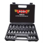 HMS26 Vim Tools Master Hex Drive Set, Piece 13 Metric - 2M Thru 19M,. Fixed Price $120.34.