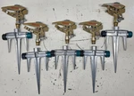 Gilmour/ace Heavy Duty Adjustable Pulse Sprinkler Head 5800 Sq Ft Lot Of. Fixed Price $35.00.