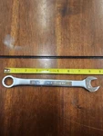 Vintage Craftsman 11/16" Combination Wrench E-44698 Made Usa. Fixed Price $6.99.
