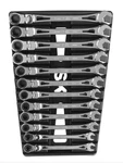Sk 12 Piece Metric X-frame Flex-head Ratcheting Wrench Set Professional Tools. Fixed Price $442.85.