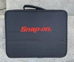 New Snap On Tool Carry Case Full Zip Around Soft Sided Top Handle Box Logo. Fixed Price $34.99.