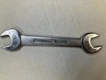 Used Vintage Craftsman Open-end Wrench 1931-33 No. C-1033-C 15/16" X 1". Fixed Price $18.49.