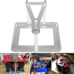 Universal Aluminum Billet Battery Tray Hold Down Trunk Relocation Box 551181. Fixed Price $53.99.