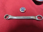 Vtg S-k, M-1618, 1/2X9/16 Box WRENCH,12PT,USA Gd+ SK12.18.25. Fixed Price $9.98.