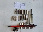 1206 Pcs Mega Lot, Vintage Craftsman Tools, Usa Made Only Sets Sockets, Wrenches. Fixed Price $1400.00.