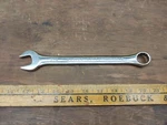 Vintage Master Mechanic 3/4" Combination Wrench P6124 Made Usa Free Shipping. Fixed Price $17.99.