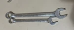 Urrea Mexico 1234 And 1228 7/8" 1/16" Combination Wrenches. See Pics!. Fixed Price $29.92.