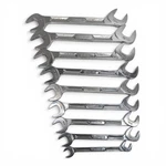 Snap-on 9-PC Sae 4-WAY Angle Head Open End Wrench Set VS5212-VS5230 3/8-15/16". Fixed Price $349.99.