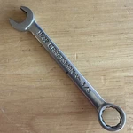 Craftsman 11/32" X 3/8" Midget Ignition Combination Wrench 12 Point V Series Usa. Fixed Price $8.95.