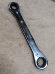 Snap-on Tools Usa 5/8" & 3/4" Sae Flat Double Ratcheting Wrench R2024C New. Fixed Price $29.85.