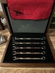 Collectors Snap-on Wrench Set. Fixed Price $125.00.