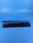Snap On 212SFSMY Pc 3/8" 6 Pt Flank Drive Deep Socket Set 8-19MM W/ Tray. Fixed Price $199.99.