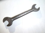 Rolls Royce FB26462 Spanner Wrench. 1/4" X 5/16" Whitworth. 3/8" Bsf. Fixed Price $26.87.