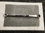 Craftsman Usa 11/16 13/16 Double Box End Wrench Va 43927 W/sticker Nos. Fixed Price $26.00.