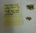 Of 12 7MM/8MM Distributor Terminals SPW-1173/LOT Dist. Spikes SPW-1785. Fixed Price $14.16.