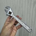 Vtg Craftsman 8" Adjustable Wrench Forged Usa 44603. Fixed Price $9.95.