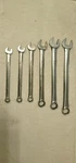 Armstrong Armaloy Full Polish Combination Wrench Set. Fixed Price $109.99.