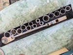 Mac Tools 7PC Vrf Front End Alignment Ratchet Pass Through Socket Set + More Usa. Fixed Price $145.99.