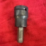 Snap-on Hex Allen Bit Impact Socket LAW120E 5/8" Sae 3/4" Drive. Fixed Price $40.00.
