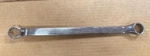 Snap-on XB2224A 11/16"-3/4" 12 Pt Sae Offset Box End Wrench- Used.. Fixed Price $34.00.