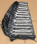 Vintage Craftsman 9-44964 Combination Wrench 3/8"-1-1/4" Made Usa. Fixed Price $164.95.